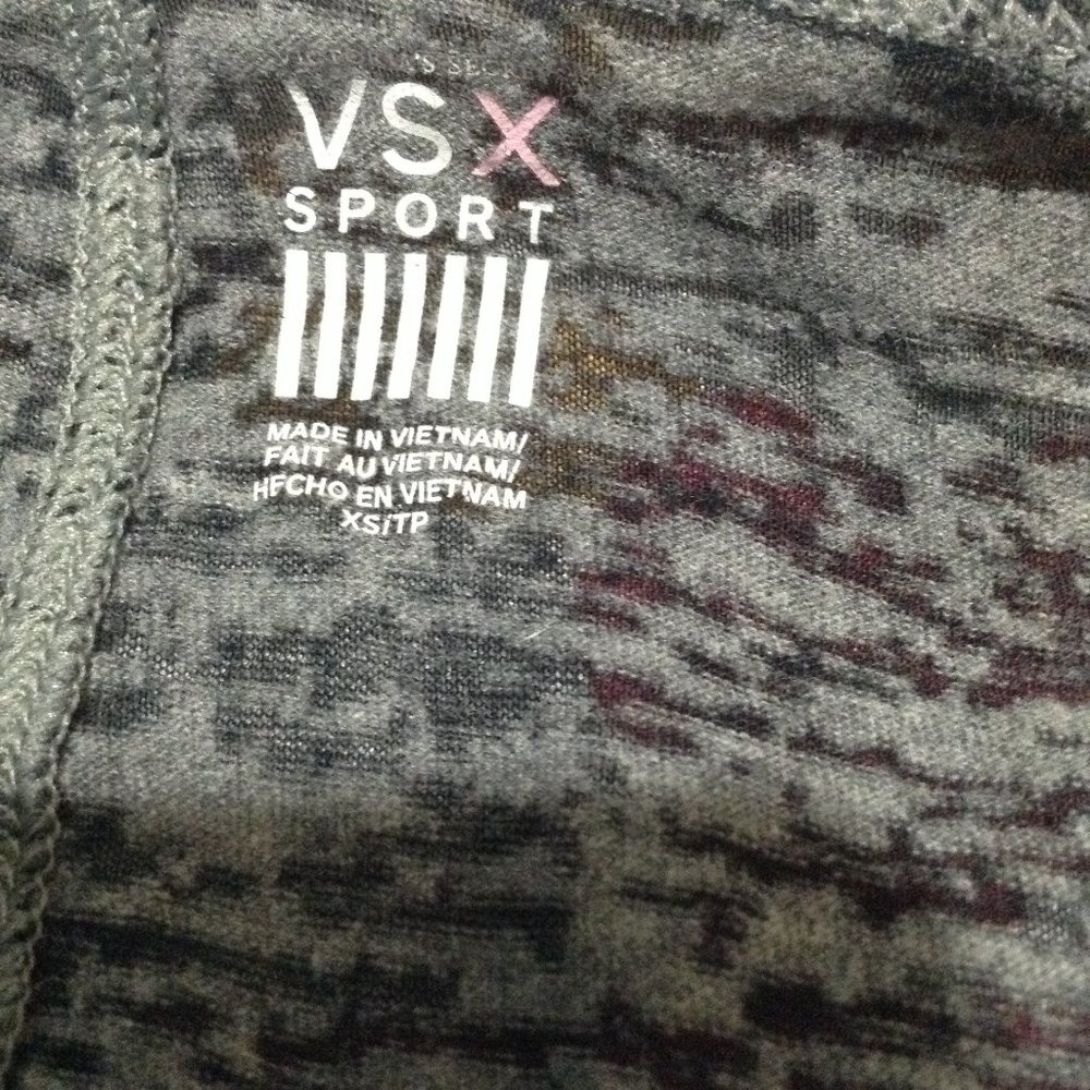 Grey blk active tee - Picture 2 of 4